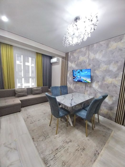 2 бөлмелі пәтер тәулікке жалға беріледі