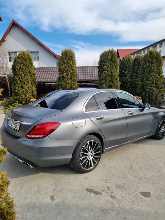 C-class 350 e plugyn hibrid