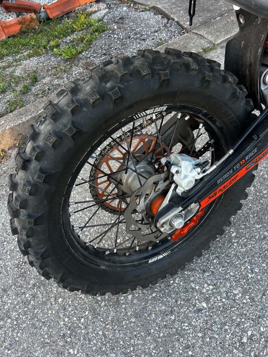 KTM EXC 500 6 Days 2016 FMF