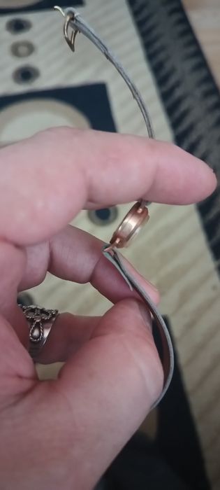 Ceas din aur 14k Chaika