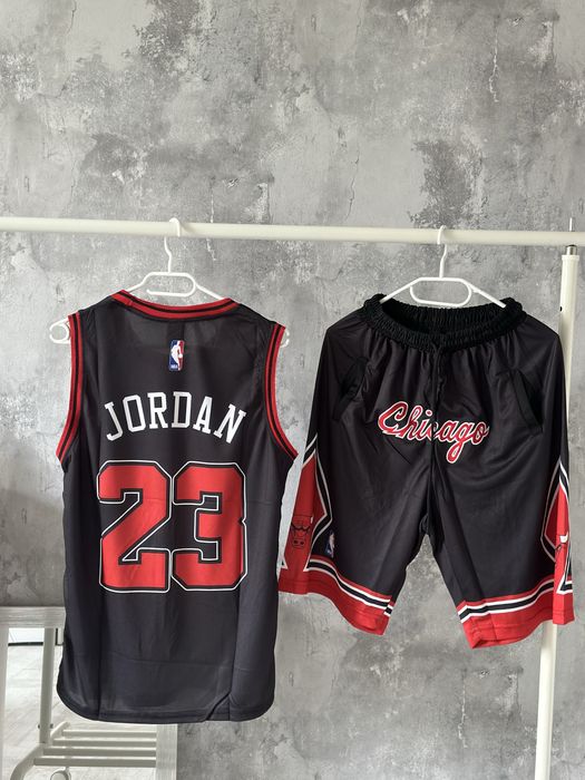 Compleu baschet Chicago Bulls Jordan S L XXL