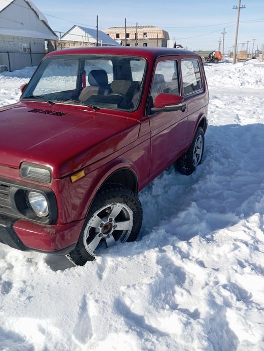 Продам Нива инжектор