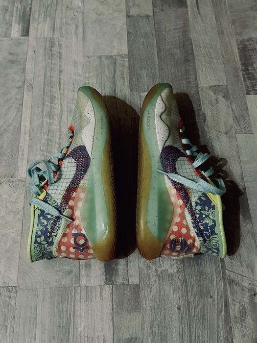 Баскетболни обукви-KD 12 PEACH JAM