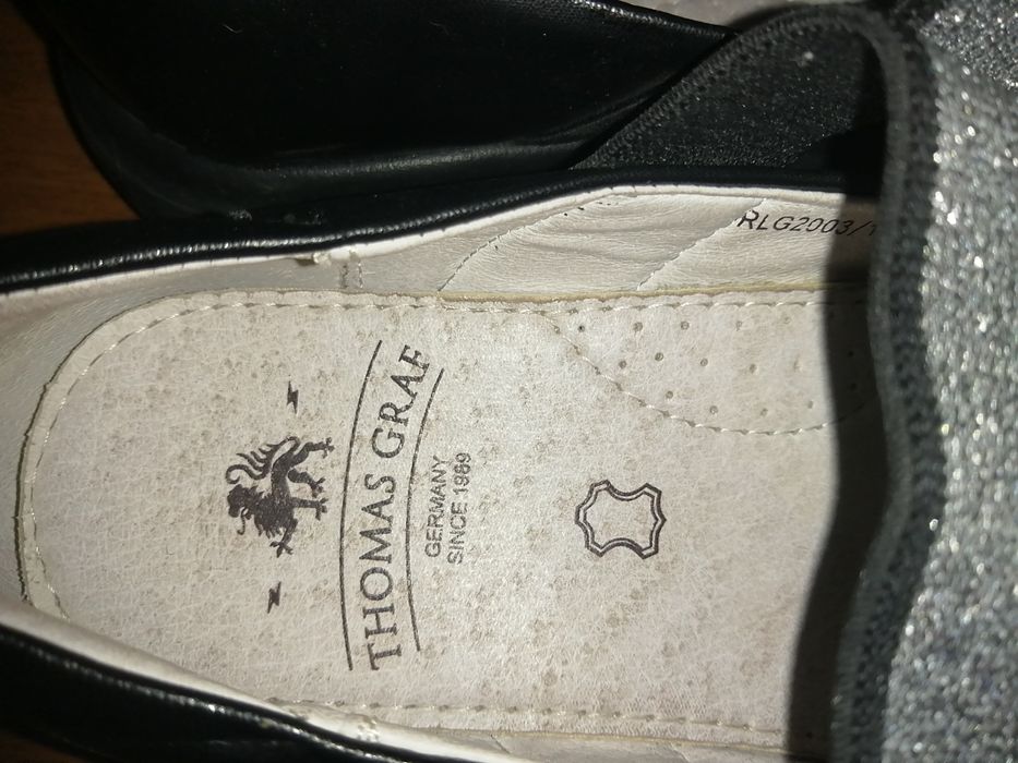 Туфли женские школьные