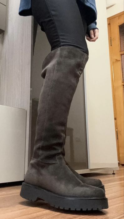 cizme piele intoarsa Benvenuti