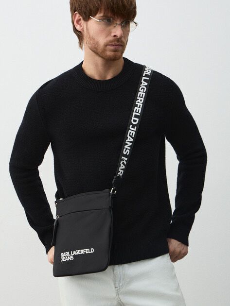 Мъжка чанта Karl Lagerfeld Jeans Black