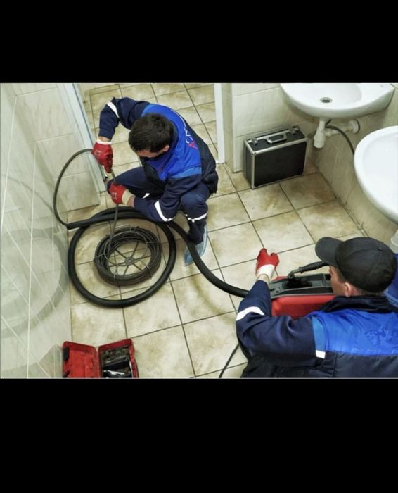 Профессиональная прочистка канализации, Kanalizatsiya tozalash xizmati