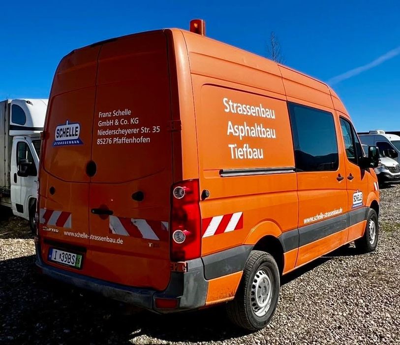 Vw Crafter An Fab.2013 // 2.0 Tdi 163Cp // Clima // Import Germania Recent Adusa !