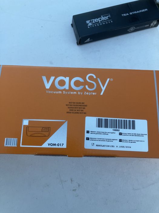 Zepter Vacsy original nou