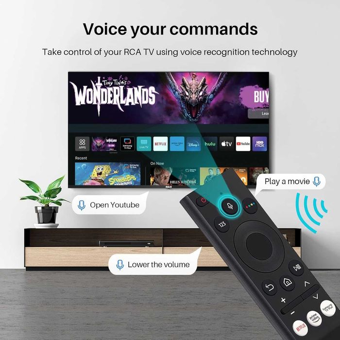 Rca QLED 50 4K UHD HDR - Smart TV