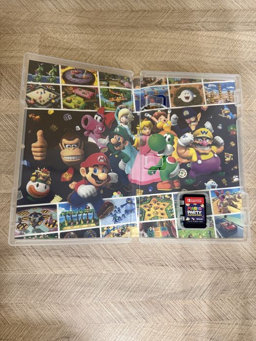 Mario party superstar