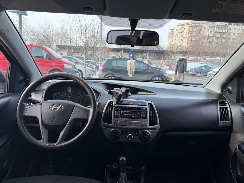 Hyundai i20 1.2 Benzină + GPL Tomasetto | 2013 | AC