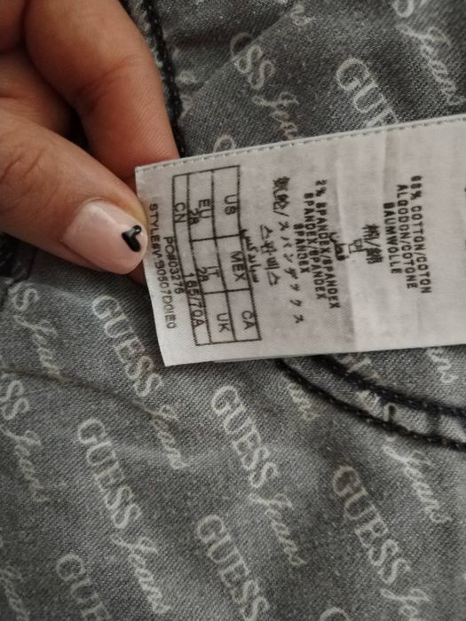 Оригинална дънкова пола Guess 28 размер