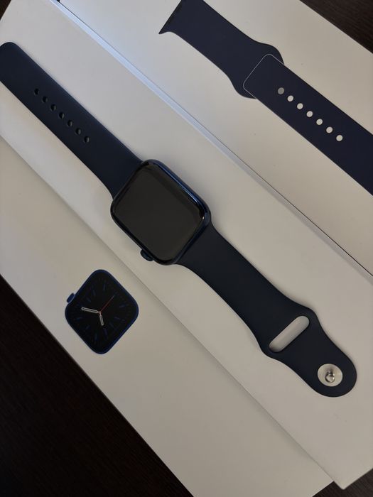 Apple Watch Series 6 44mm GPS+ cellular Blue