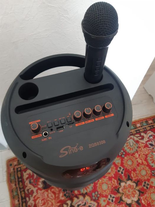 Продам колонку+микрофон