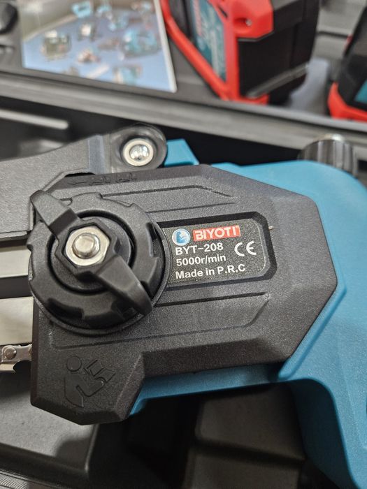 Электропила аккумуляторная, цепная пила