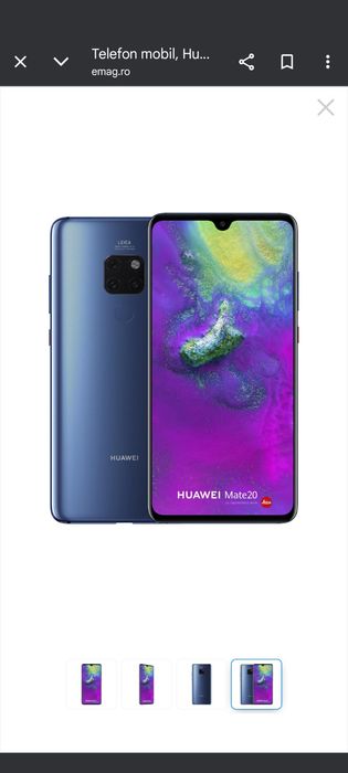 Telefon Huawei Mate 20
Descriere: