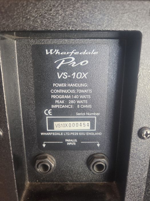 Vand boxe Wharfedale