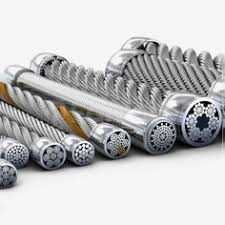 Канаты стальные и оцинкованные