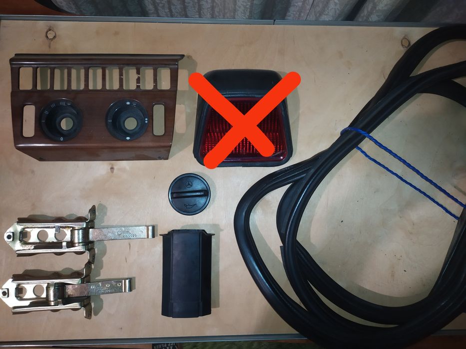 Запчасти Мерседес w124