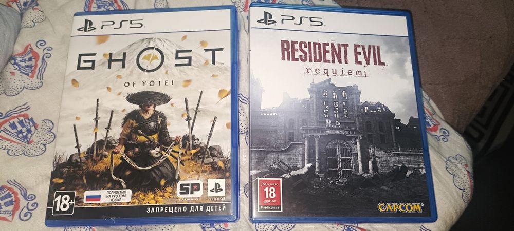 Продам игры на ps 5