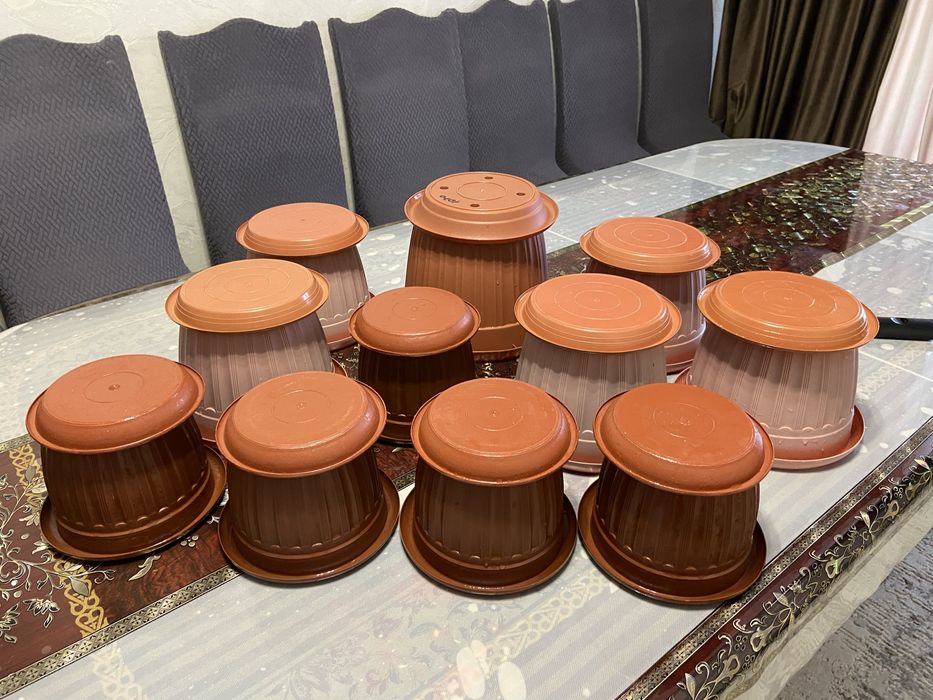 Горшки для растений