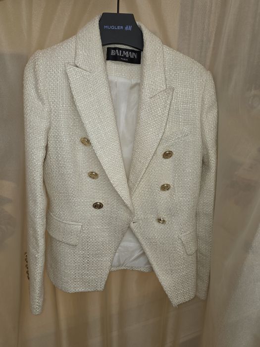 Sacou Balmain cambrat