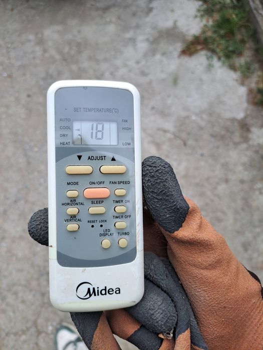Климатик  MIDEA 12- ка