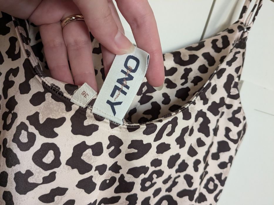 ONLY леопардова рокля - НОВА