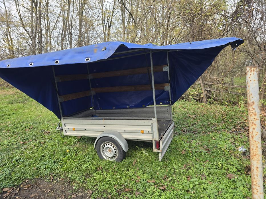 Vand remorci de la 750kg-3000kg aduse din Germania