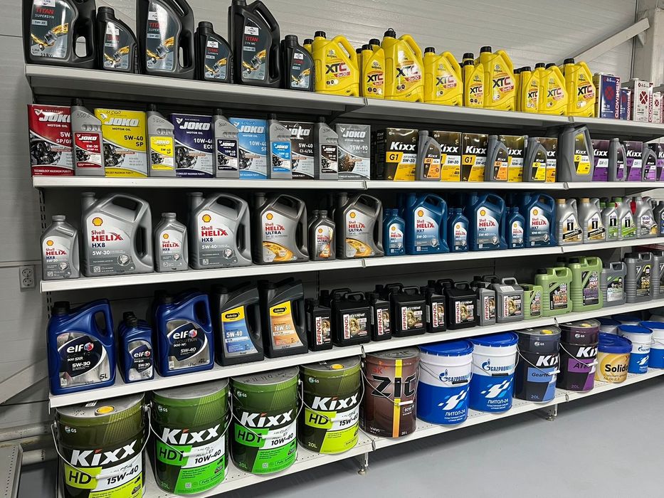 Масла, смазки, антифризы