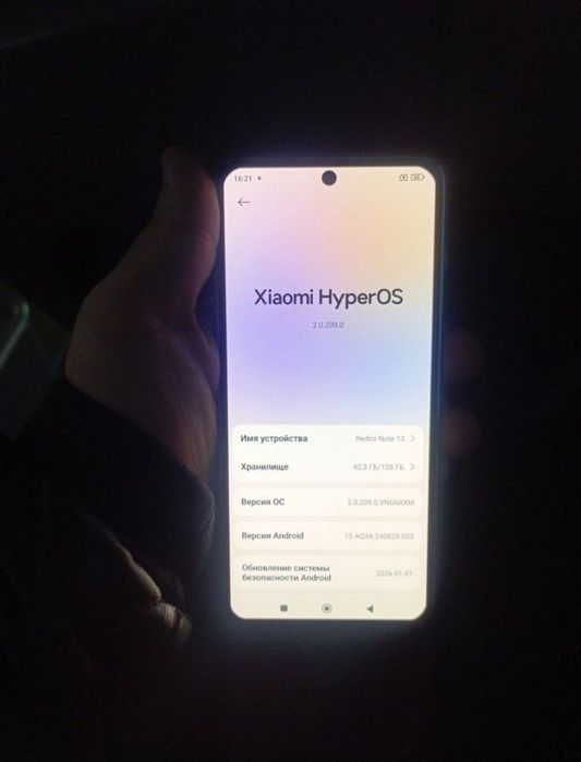 Redmi Note 13 6/128GB Sotiladi