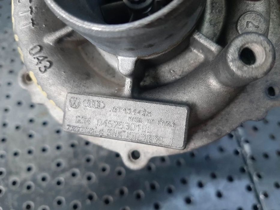 turbina 1.4 tdi bnm seat cordoba ibiza skoda fabia vw polo 9n  045253019l