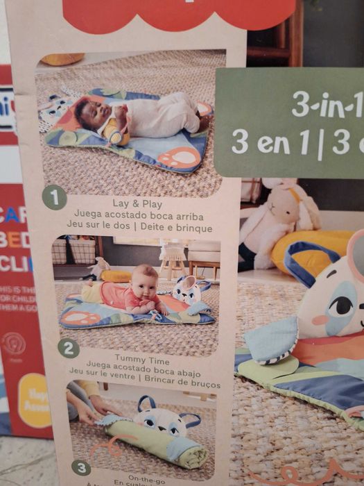 Активна гимнастика Fisher price