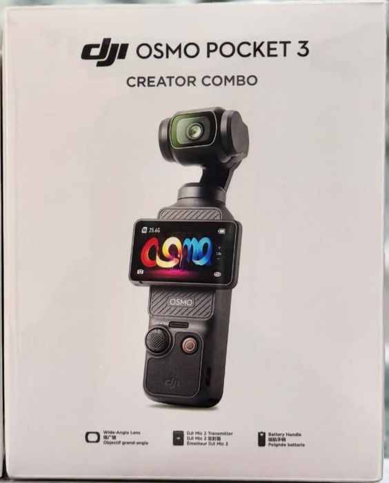 DJI osmo pocket 3
