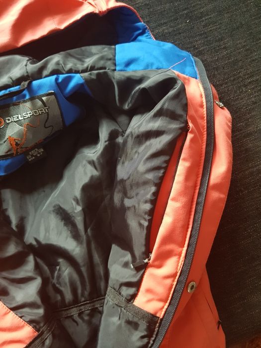 Ски яке Diel sport 10К 122/128, Windstoper яке 128, 6-7г