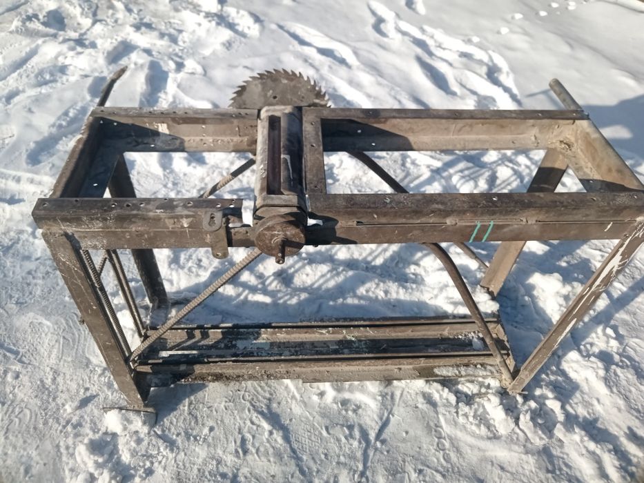 Циркулярка с фуганком