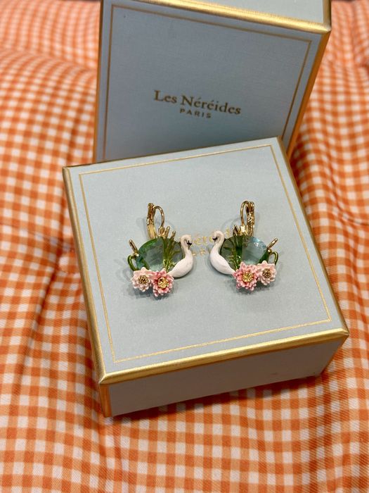 Серьги Les Nereides