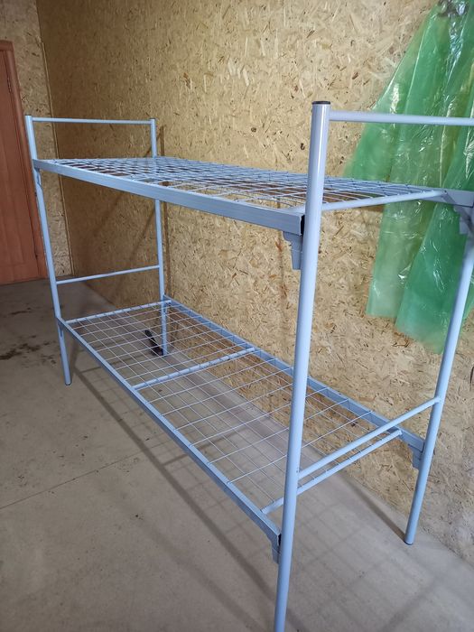 Кровати железные сборные