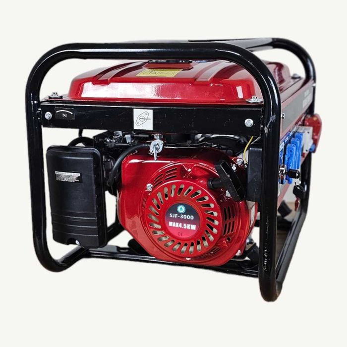 Четиритактов Агрегат за ток Тайга 4.5kW – Ефективен Бензинов Генератор