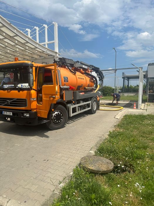 Servicii vidanjare si desfundare cu presiune si camera inspectii video