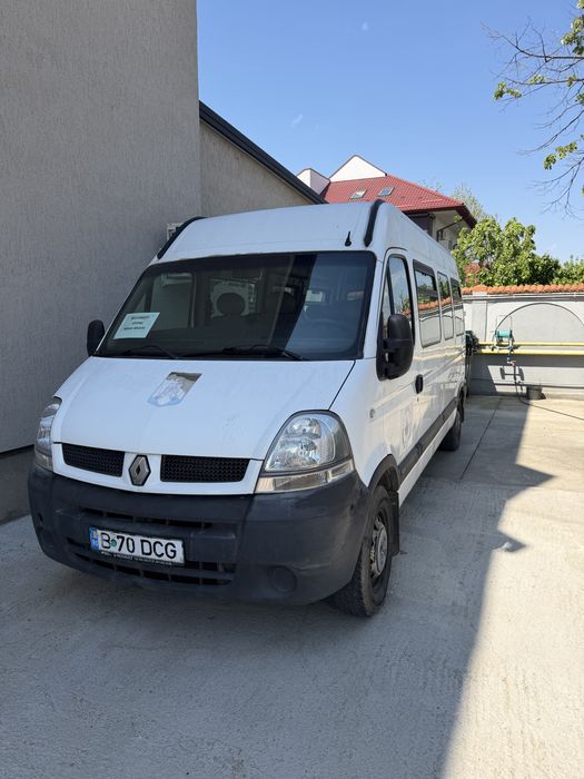 Renault Master 2.5 Diesel – 16 locuri / utilitară – preț negociabil