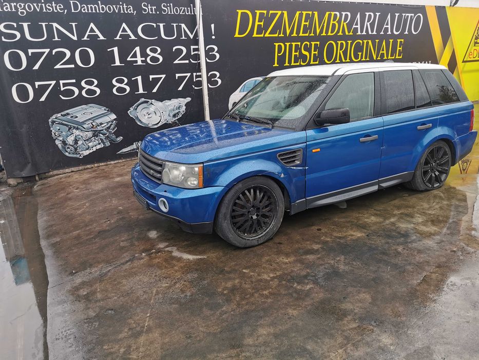 Dezmembrez range rover sport 2007 motor 2.7 L320 D/bara fata sport/far