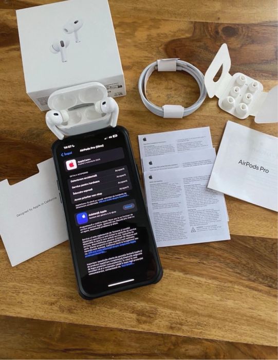 AirPods Pro 2nd Generation (Sealed, Active Noise Cancelling)