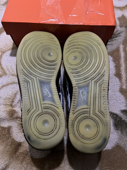 Pantofi Nike Skeleton Black