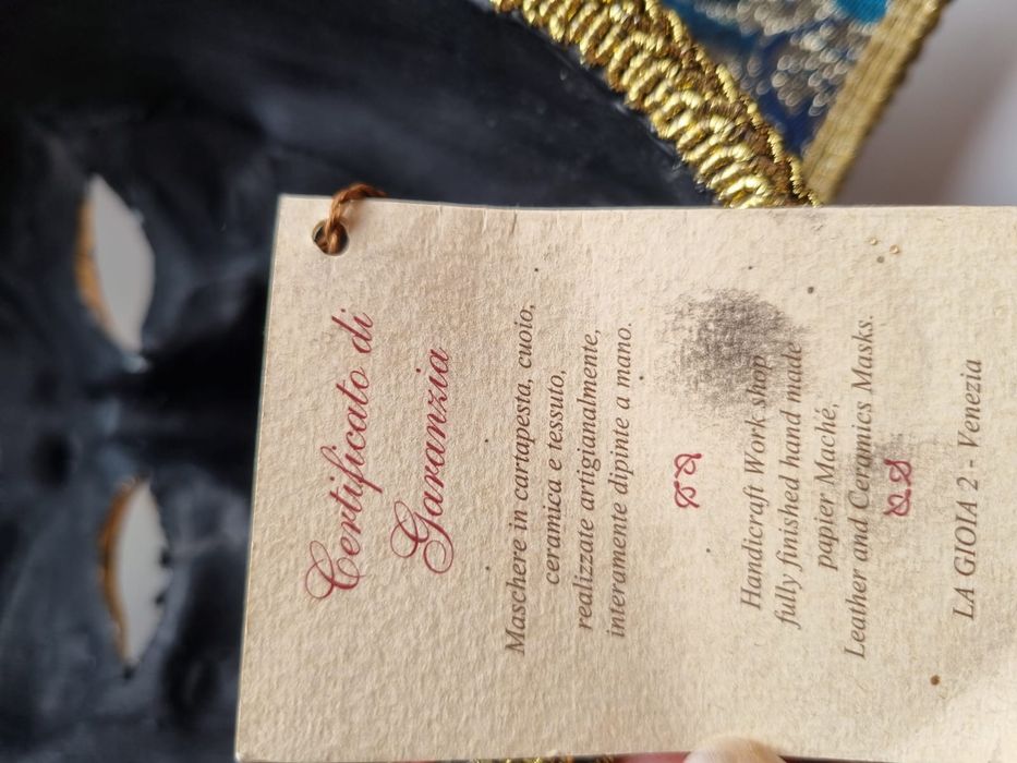 Веницыанская маска джокера Оригенал