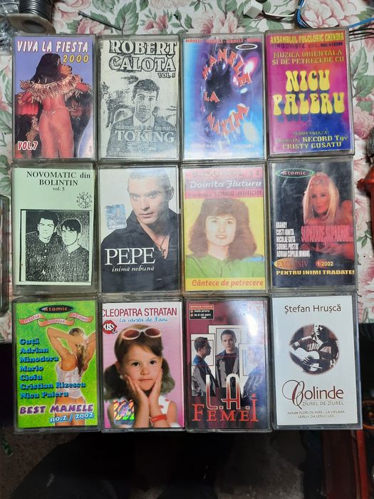 Vind Casete Muzicale