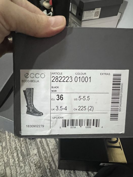 Продам сапоги фирмы Экко