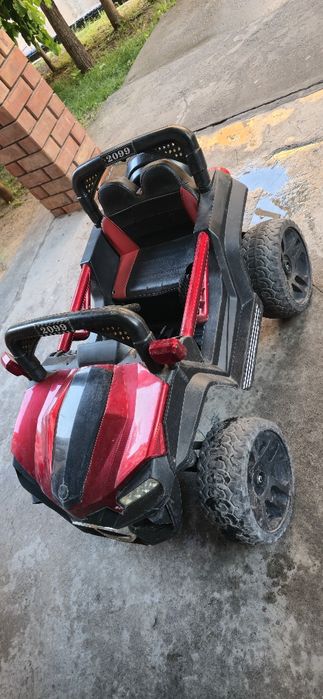 4×4 detiski ikkishilik