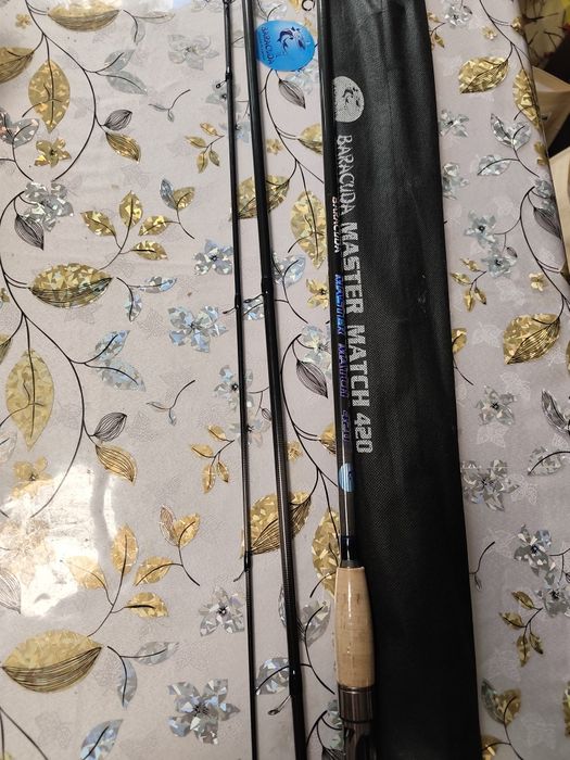 Lansete Baracuda fibra carbon